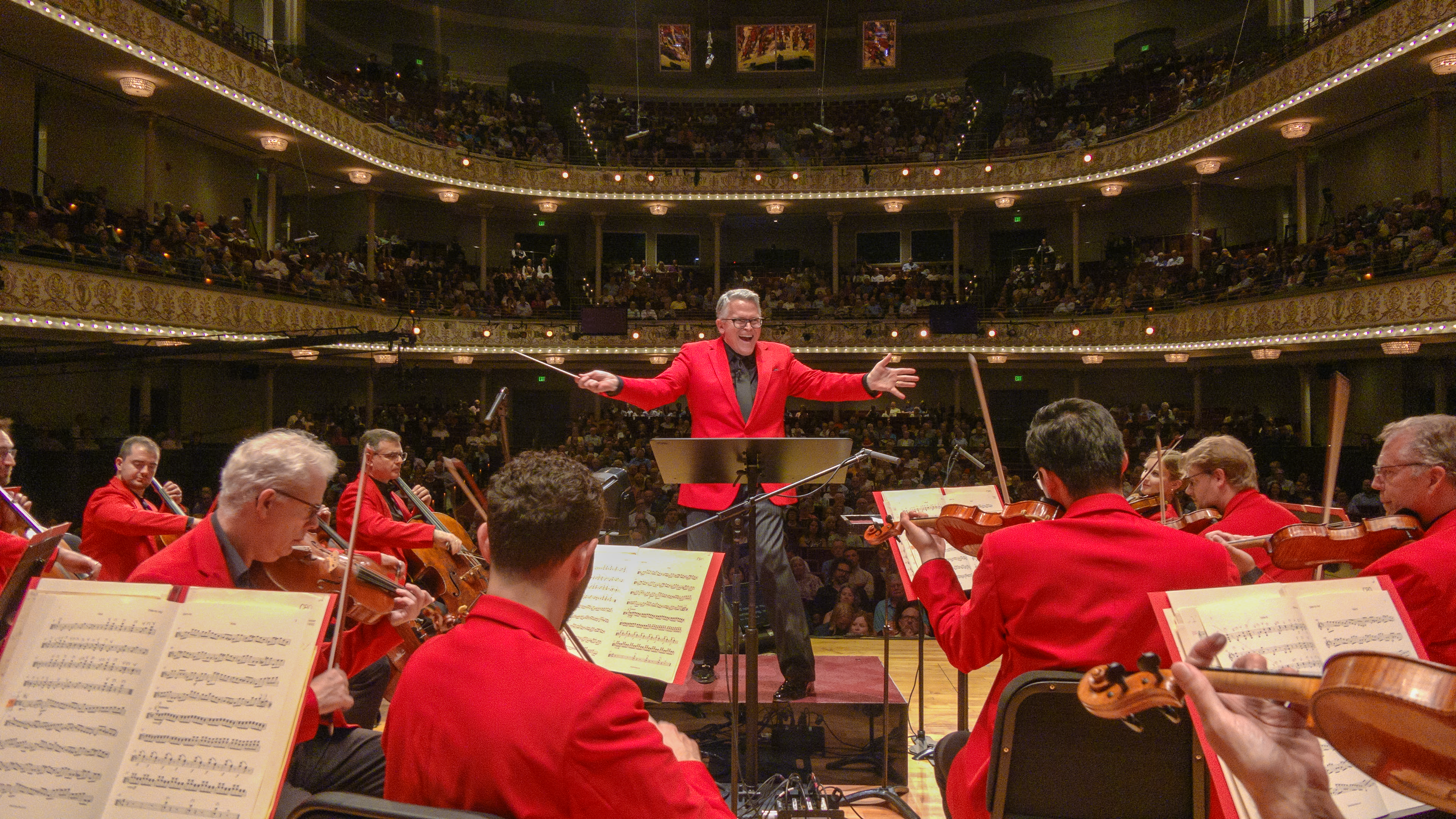 Check for Rick Steves' Europe: A Symphonic Journey airing on a public television station near you!